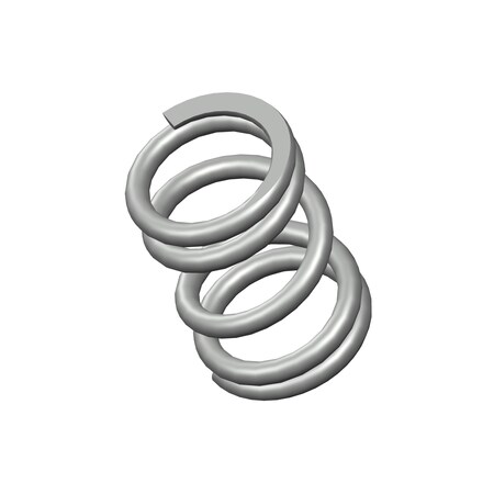 Approved Vendor Compression Spring, O= .343, L= .50, W= .046 G109961025